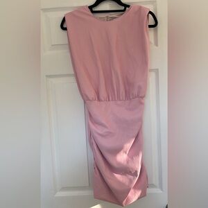 Amanda Uprichard NWOT size small faux leather 
 dress